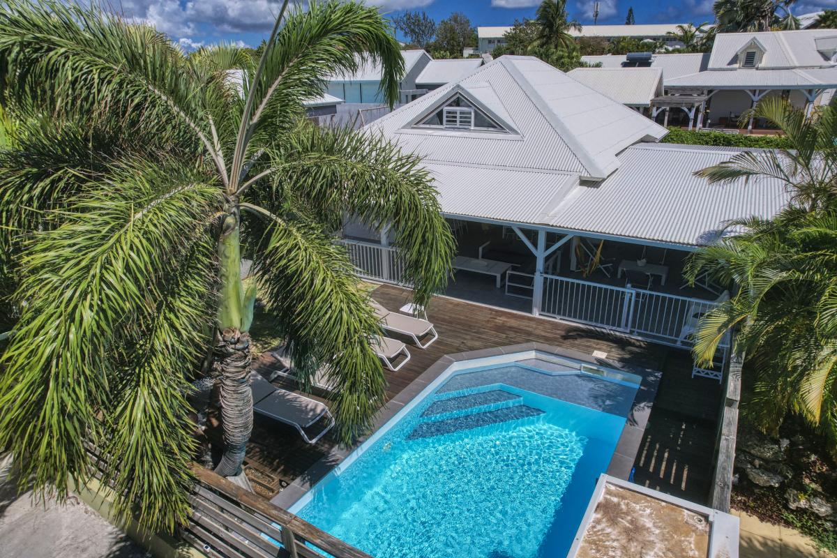 43.Location villa 8 personnes avec piscine et prxomité plage des Raisins Clairs